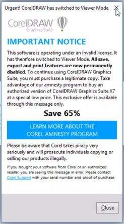 Install & Crack Corel Draw x7