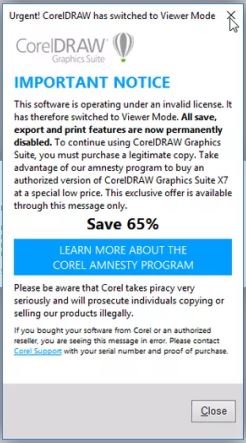 crack corel x7 64 bit