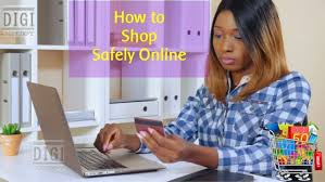 how to shop safely online