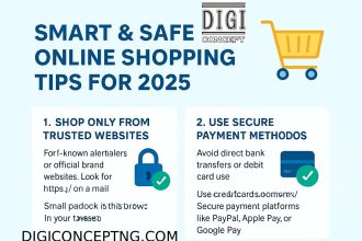How to shop safely online 2