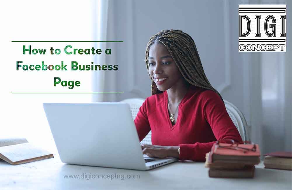 how to create a facebook page