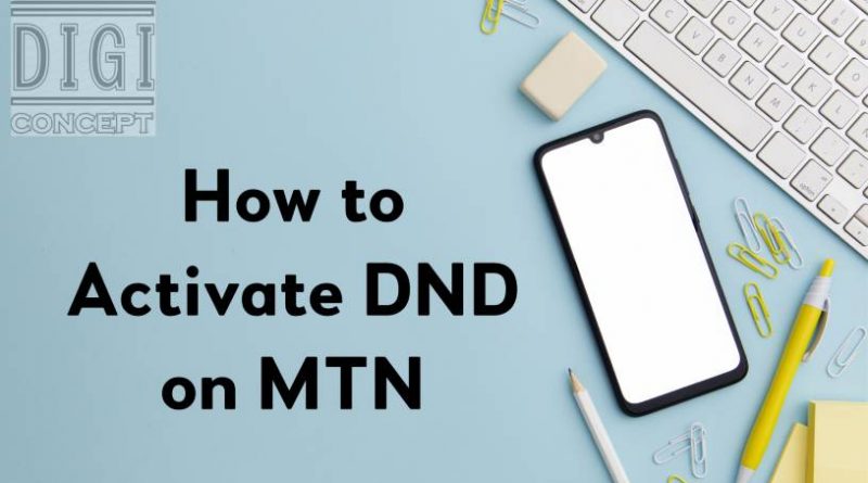 how-to-activate-dnd-on-mtn