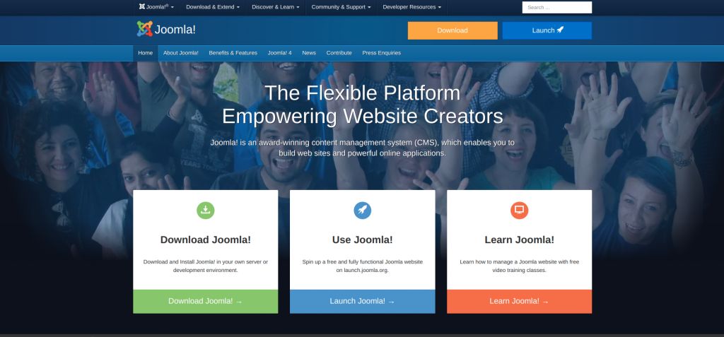 Design & Build Websites with Joomla CMS