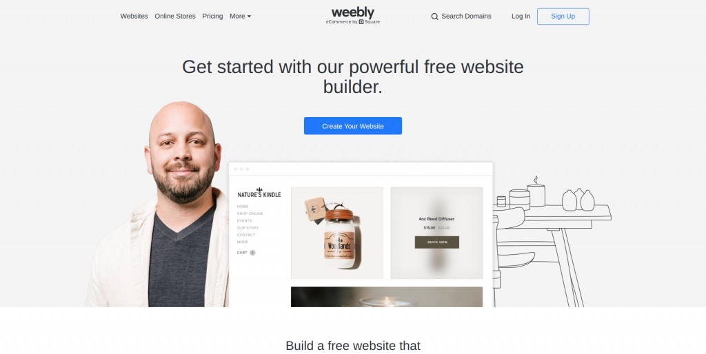 Create Websites With Weebly