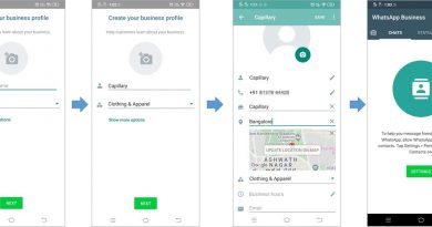 setup whatsapp business