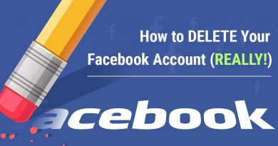 permanently delete Facebook account