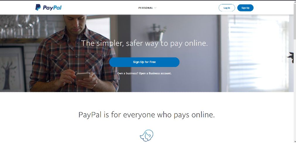 paypal nigeria sign up