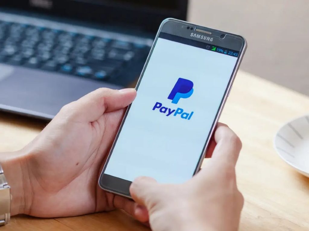 paypal on mobile