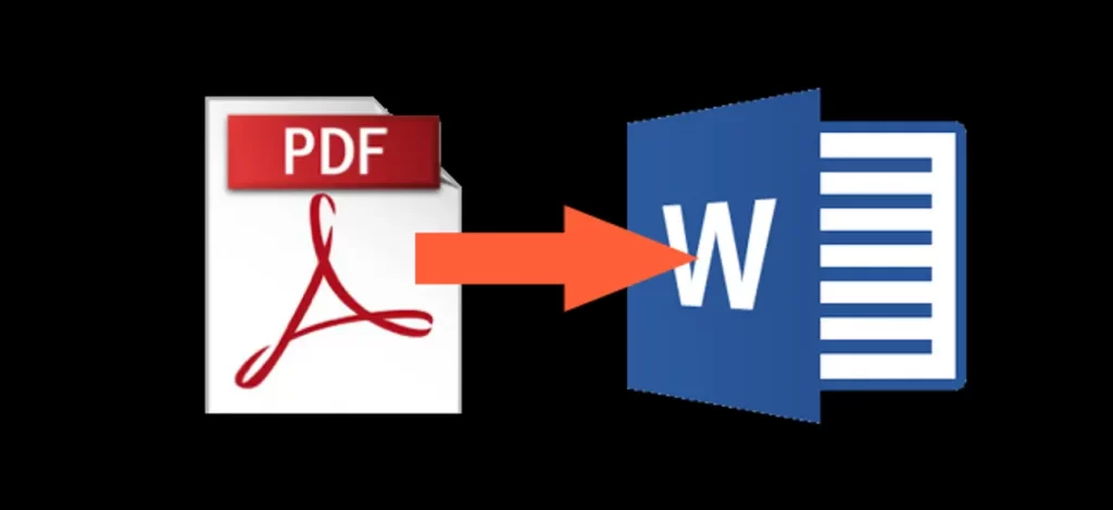 convert pdf to word