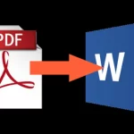 convert pdf to word