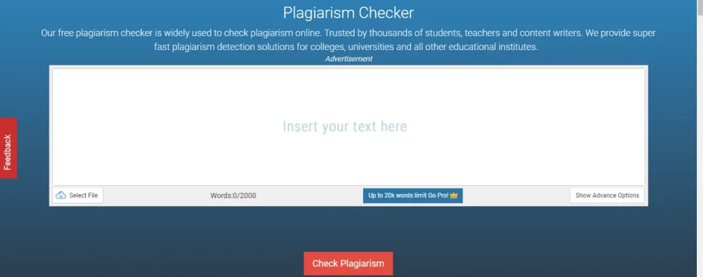 3. Check-plagiarism.com