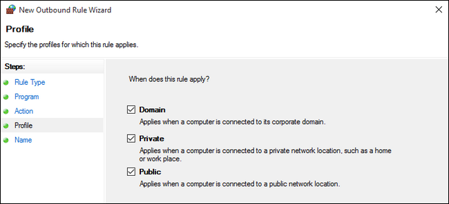 connection block