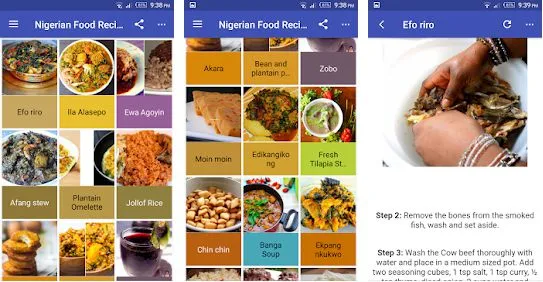 Nigerian Food Recipes