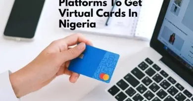 virtual cards in Nigeria