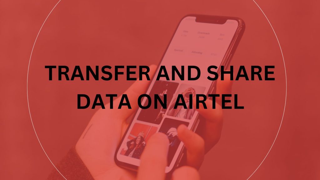 share data on airtel