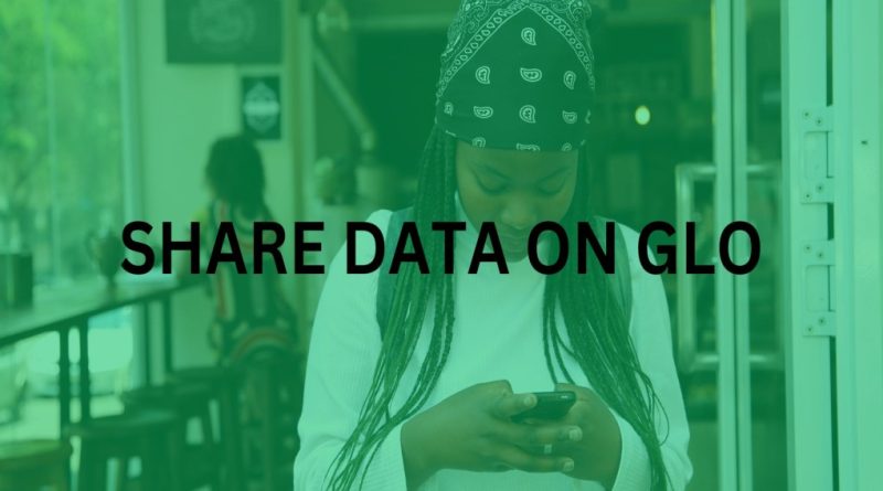 share data on Glo