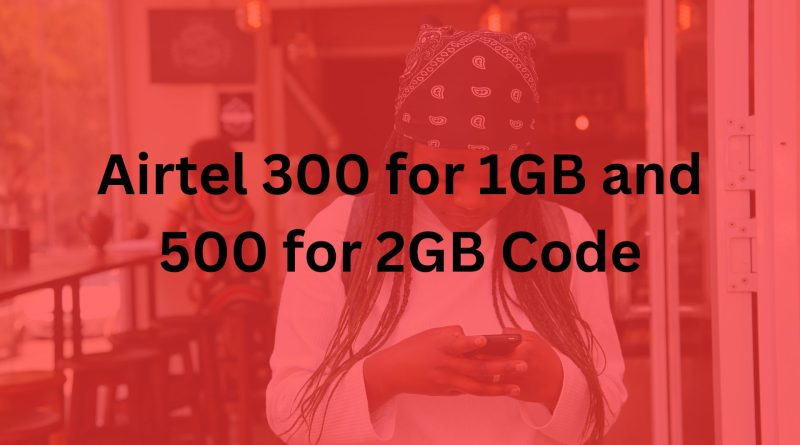 Airtel 300 for 1GB