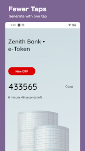 Zenith Bank Token1