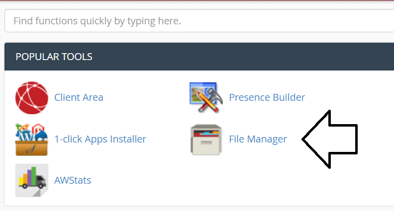 cpanel_filemanager