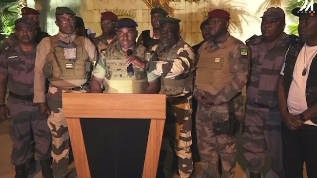 Coup: Why we sacked President Ali Bongo – Gabonese army 