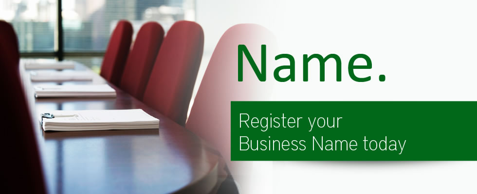 business name reg