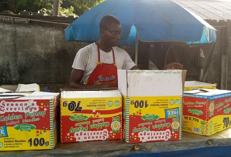 Start Indomie noodles & Egg Cooking Business