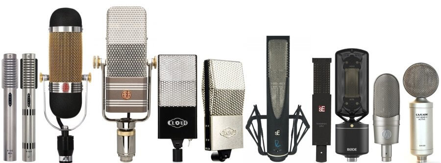 Ribbon_Microphones