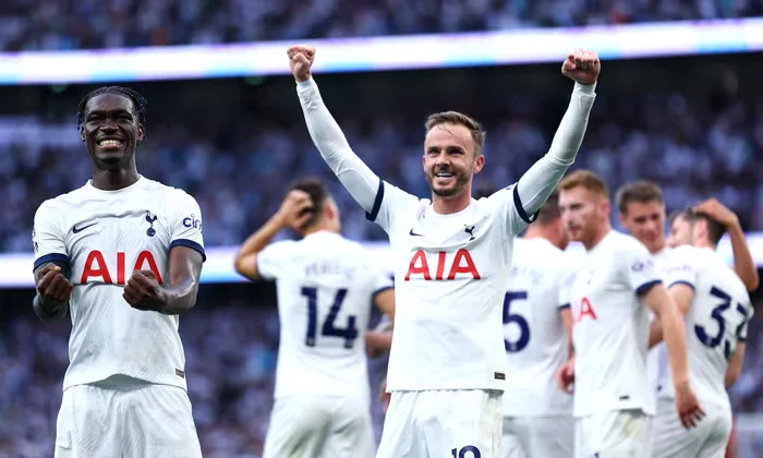 Tottenham Hotspur 2-0 Manchester United