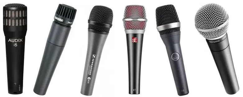 dynamic microphone