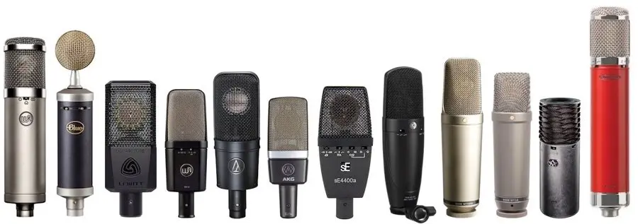 condenser microphone