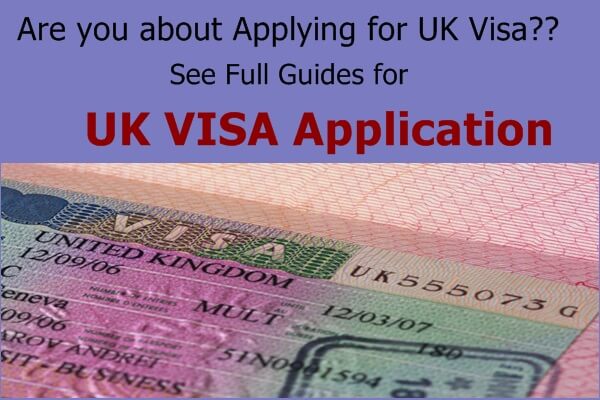 How to apply for UK Visa in Nigeria | Digiconceptng