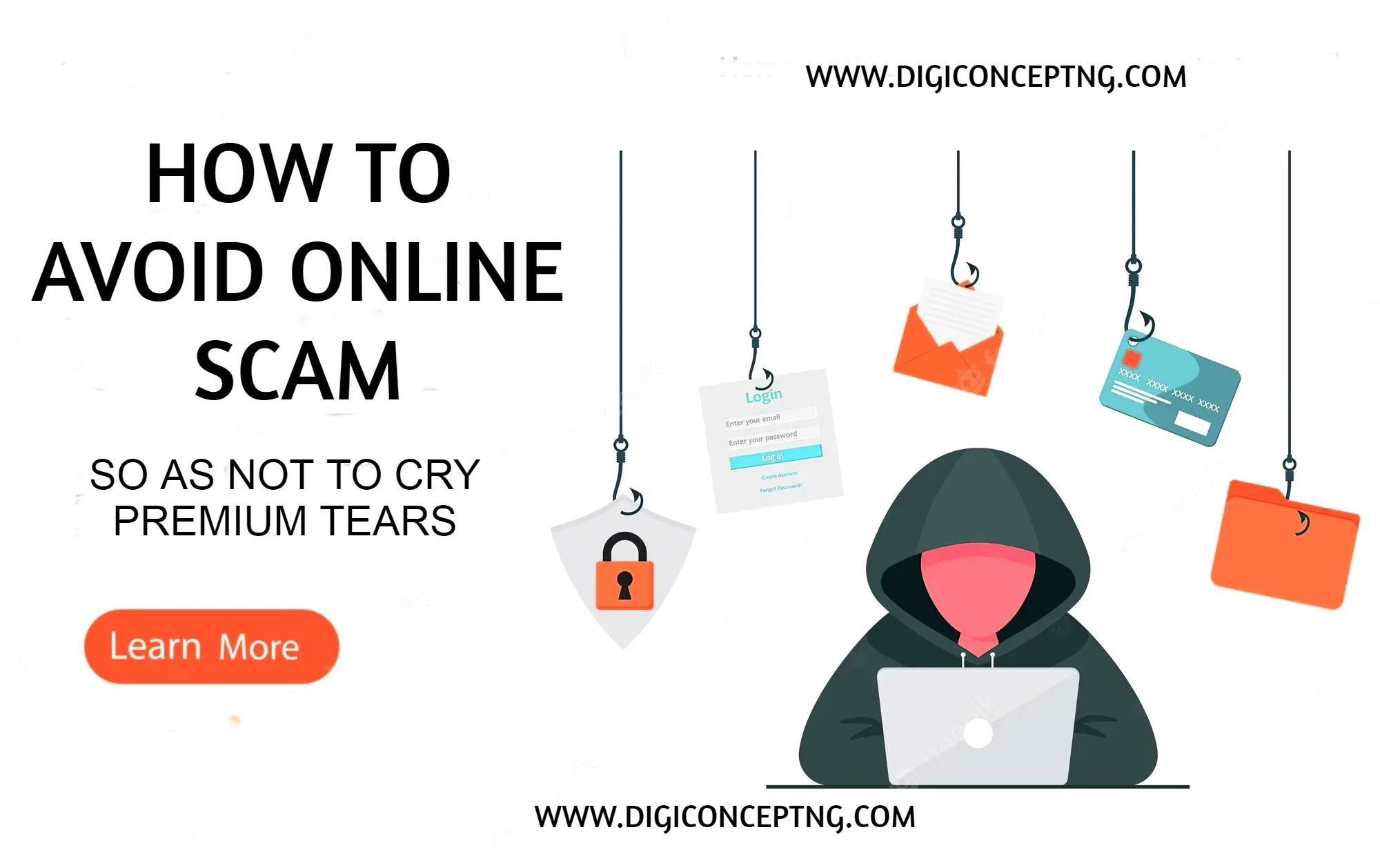 Top 7 Ways To Avoid Online Scam | Digiconceptng