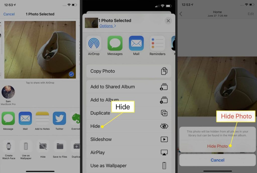 How to Hide Pictures on iPhone Using the Notes App (1)