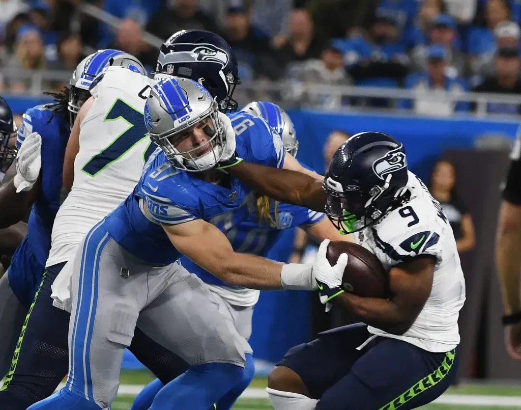 Seattle Seahawks 37 Detroit Lions 31