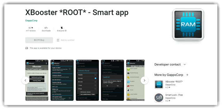 XBooster Root
