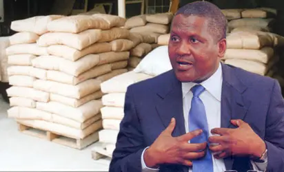 Dangote speaks on reported plan to slash cement price from N5,500 to N2,700 on October 1 