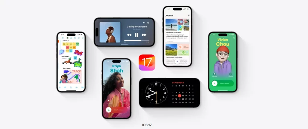 ios 17
