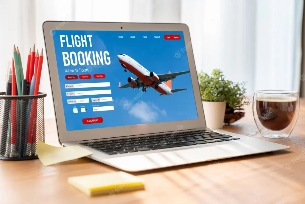 How to book flight online1