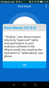 rooting with root master