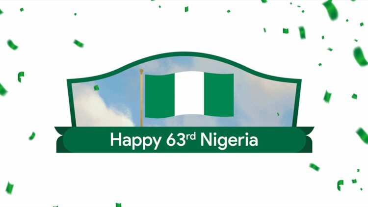 Google Marks Nigerias Independence Day With Green Doodle