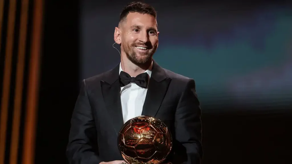 Lionel Messi wins 8th Ballon d'Or!