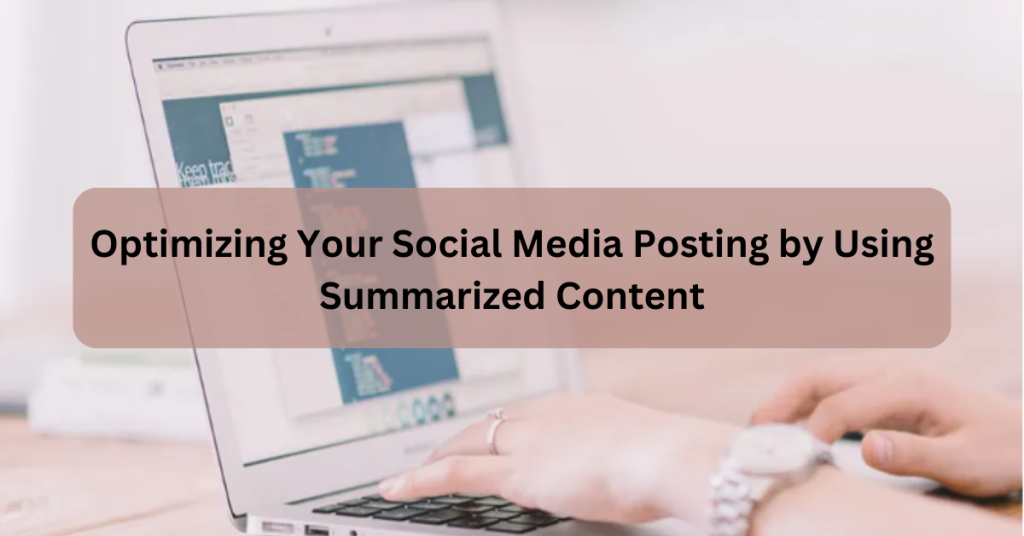 Optimizing Your Social Media Posting