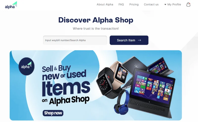 alpha-shop