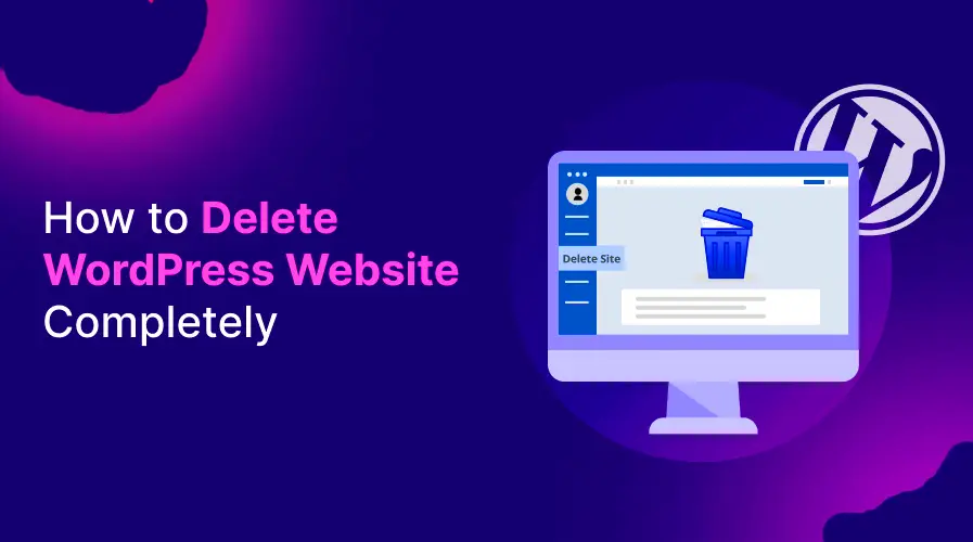 Delete Your WordPress Website