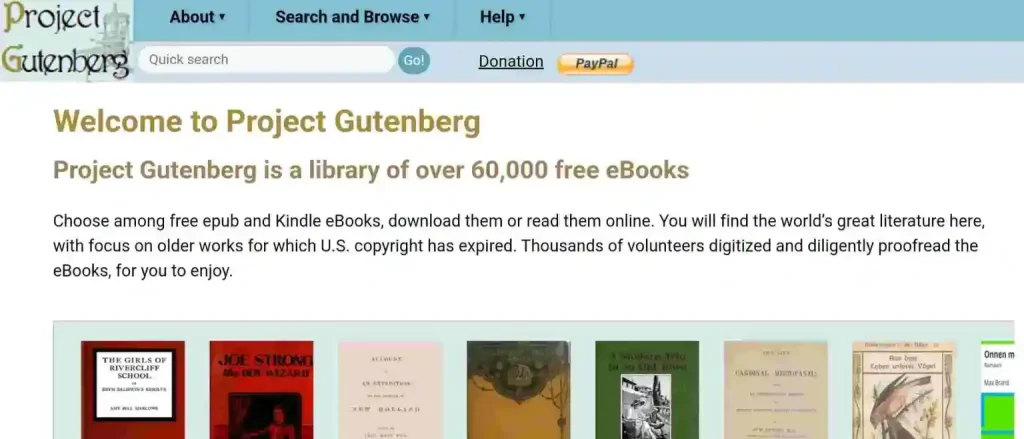 Project-Gutenberg