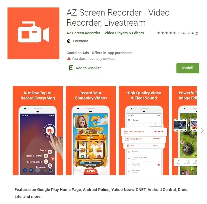 az-screen-recorder