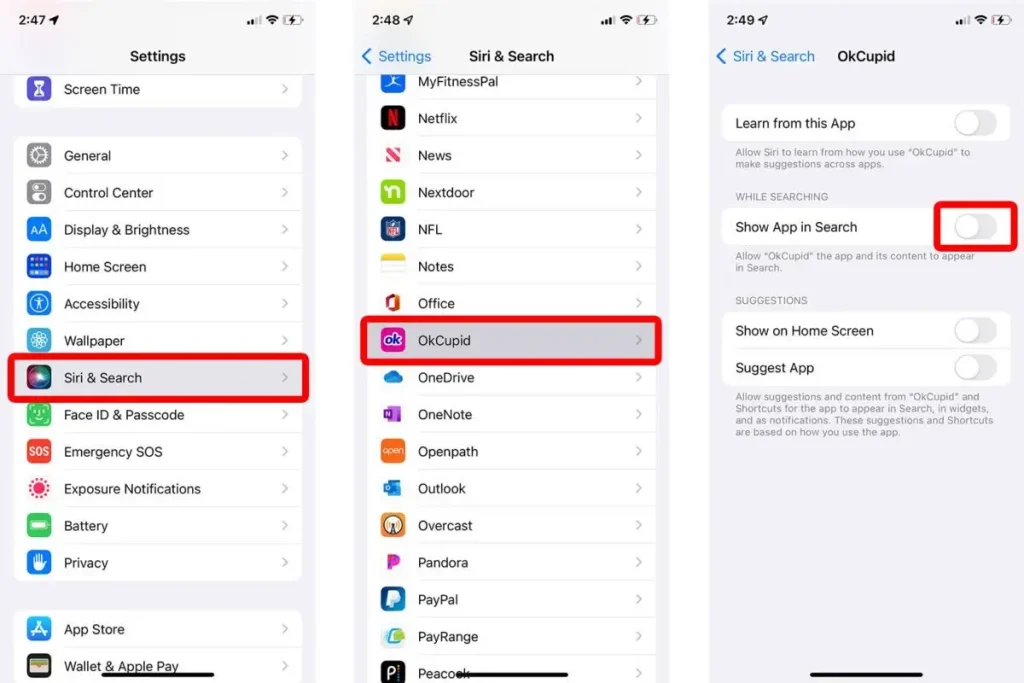Hide Important Apps on Your Phone Using Built-In Settings2
