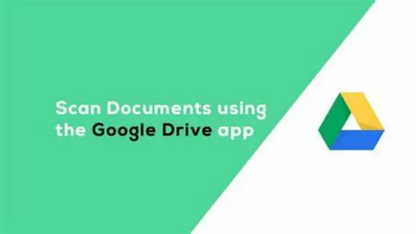 How to Use Google Drive to Scan and Sign Documents