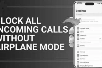 Stop Incoming Calls Without Blocking or Airplane Mode