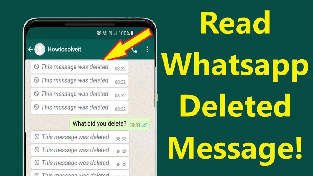How to Read Deleted WhatsApp Messages